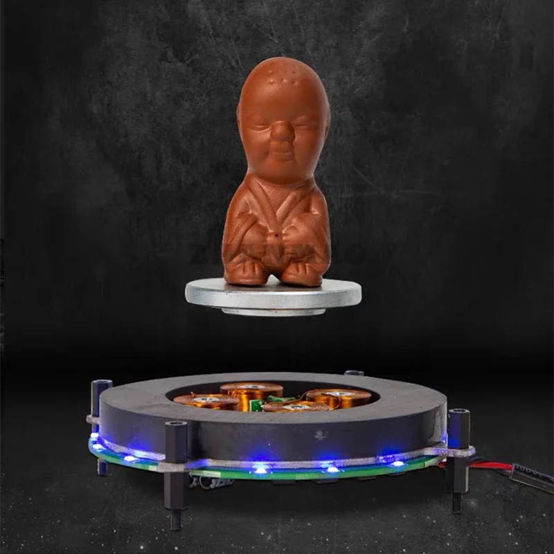 Exhibition Movement Display - โมดูลแม่เหล็กยกตัวแบบ Heavy Magnetic Levitation สำหรับต้นไม้ในกระถาง แท่นแสดงสินค้าแม่เหล็กยกตัว
