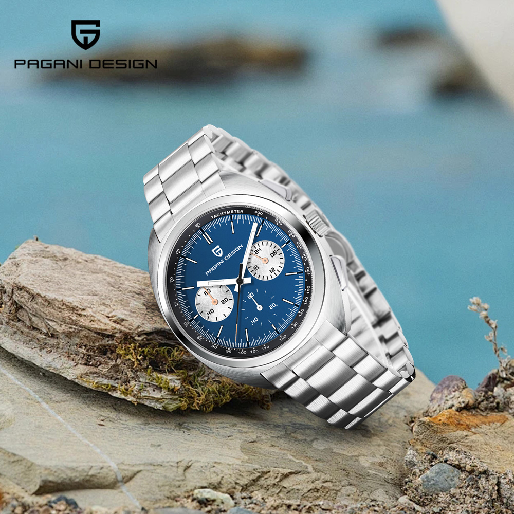 Luxury Watch Collection - นาฬิกาข้อมือผู้ชาย PAGANI DESIGN 2026 รุ่นใหม่ หน้าปัดแพนด้า