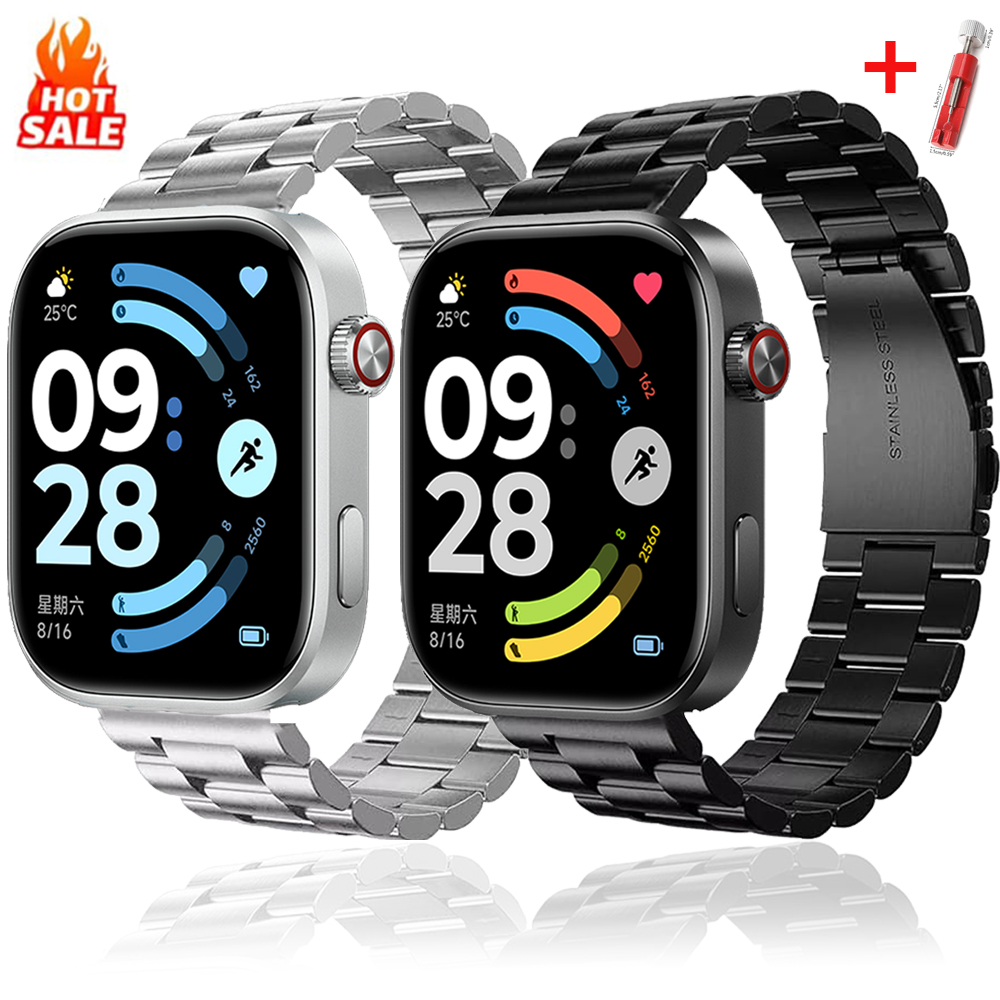 Xiaomi Luxury Watch - สายนาฬิกาหรูหราสำหรับ Redmi Watch 6 5 4