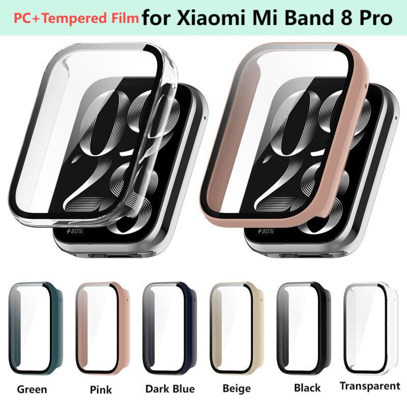 Xiaomi Luxury Watch - เคส PC + กระจกกันรอยสำหรับ Xiaomi Mi