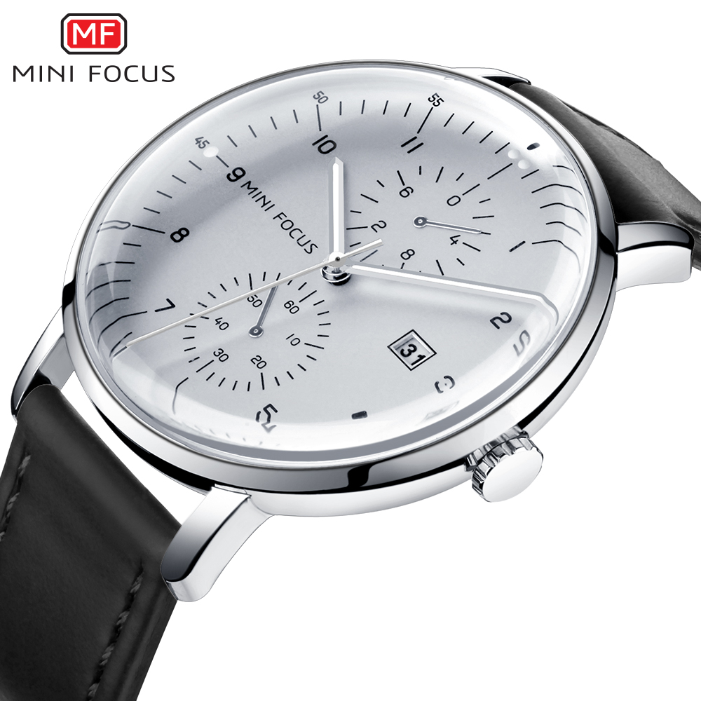 Luxury Watch On Sale - MINI FOCUS นาฬิกาผู้ชายแบรนด์หรูนาฬิกา Quartz Mens Casual