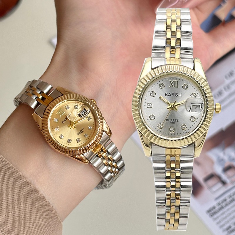 Luxury Watch Index - แบรนด์ดัง นาฬิกาข้อมือผู้หญิง ลำลอง หรูหรา ของขวัญ นาฬิกาควอตซ์