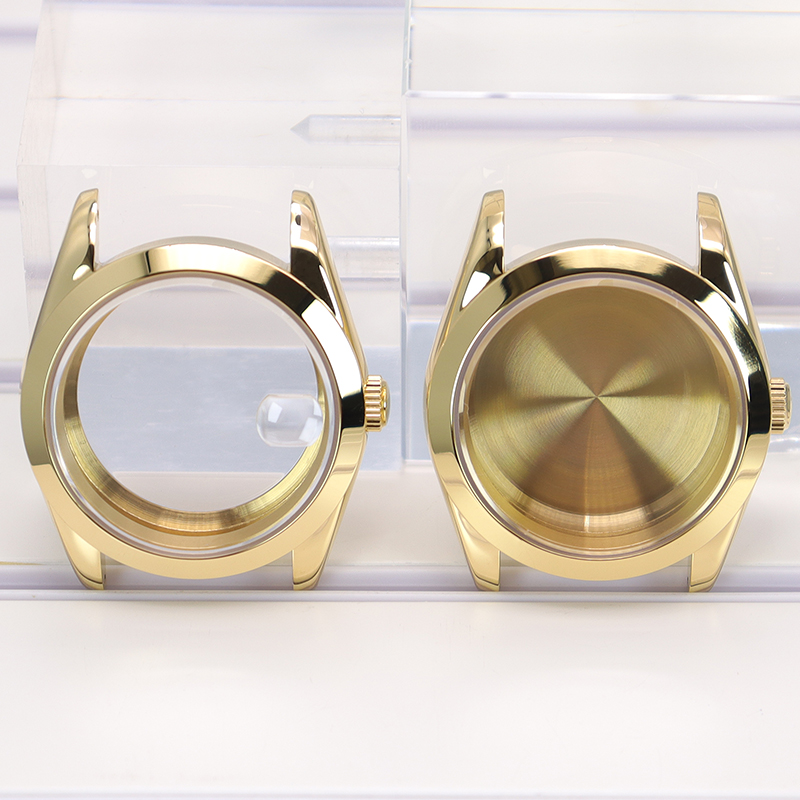 Luxury Watch On Sale - 36 มม.40 มม.หรูหราผู้ชายนาฬิกาอะไหล่คริสตัลแซฟไฟร์สําหรับ Nh35 Nh36/38 Miyota