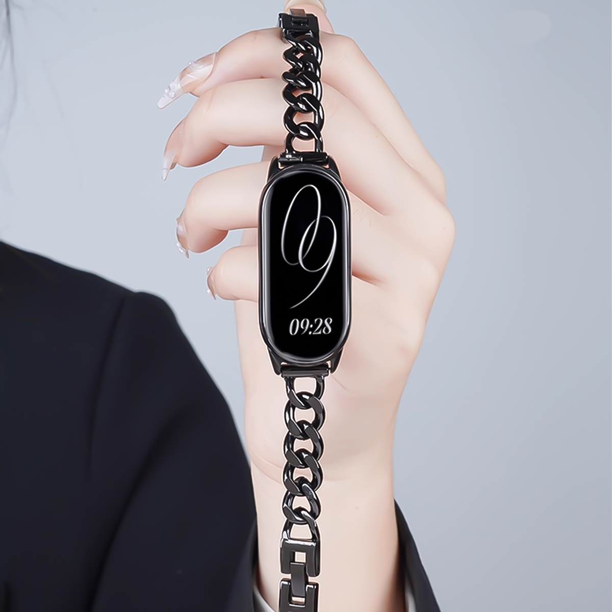 สายนาฬิกาข้อมือสแตนเลสสตีลสุดห - Xiaomi Luxury Watch บทวิจารณ์และราคา