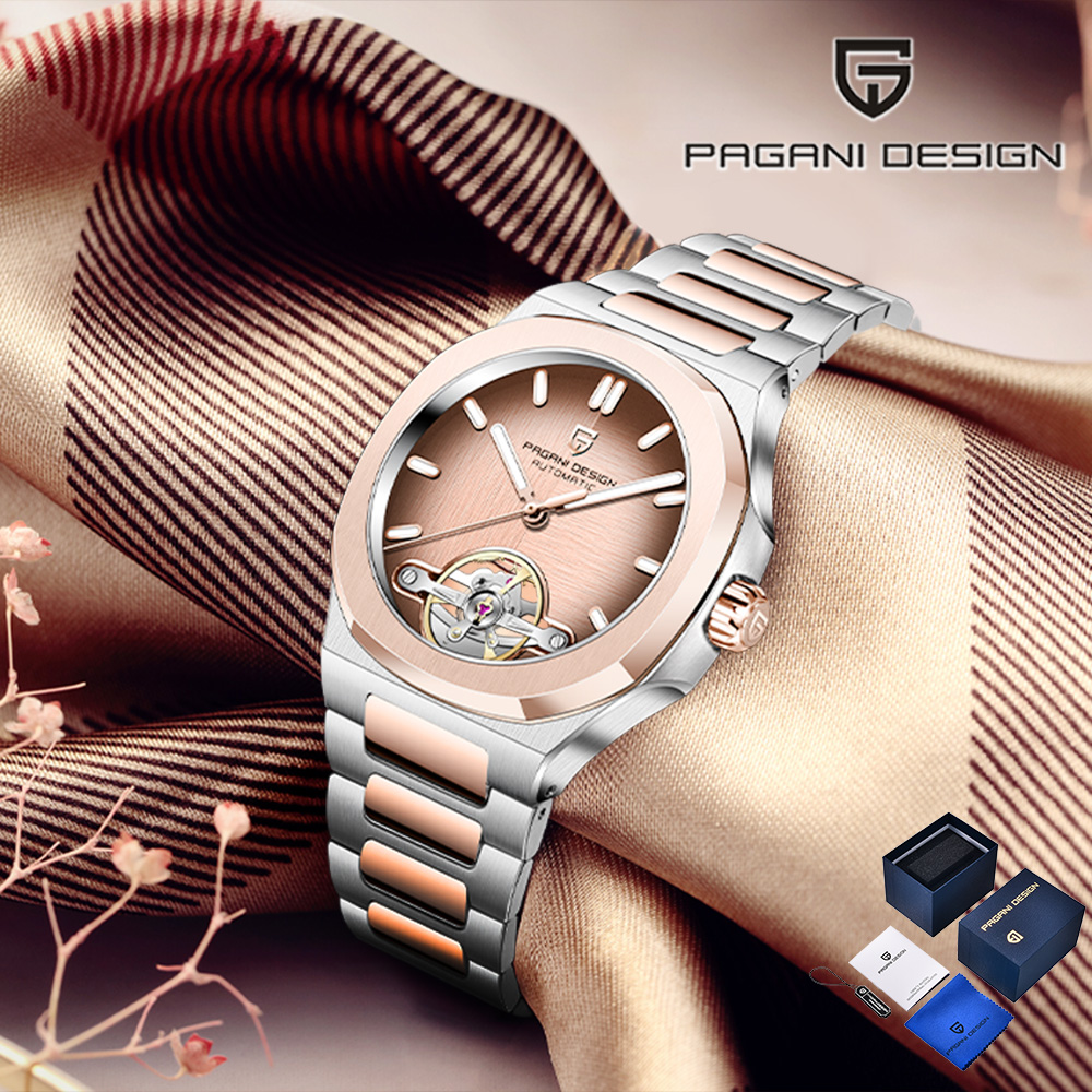 นาฬิกาข้อมือผู้ชาย Pagani desi - Luxury Watch Gift Box บทวิจารณ์และราคา