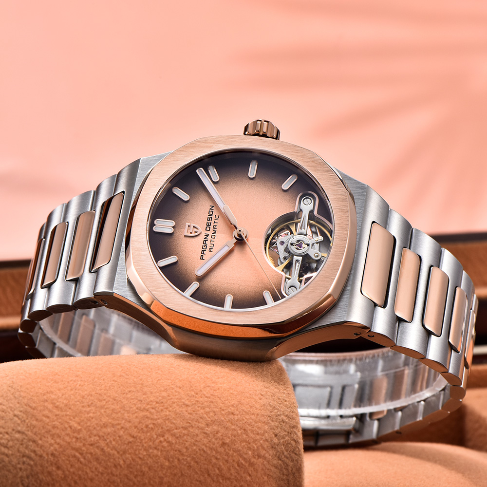 นาฬิกาข้อมือผู้ชาย Pagani desi - Luxury Watch Gift Box บทวิจารณ์และราคา