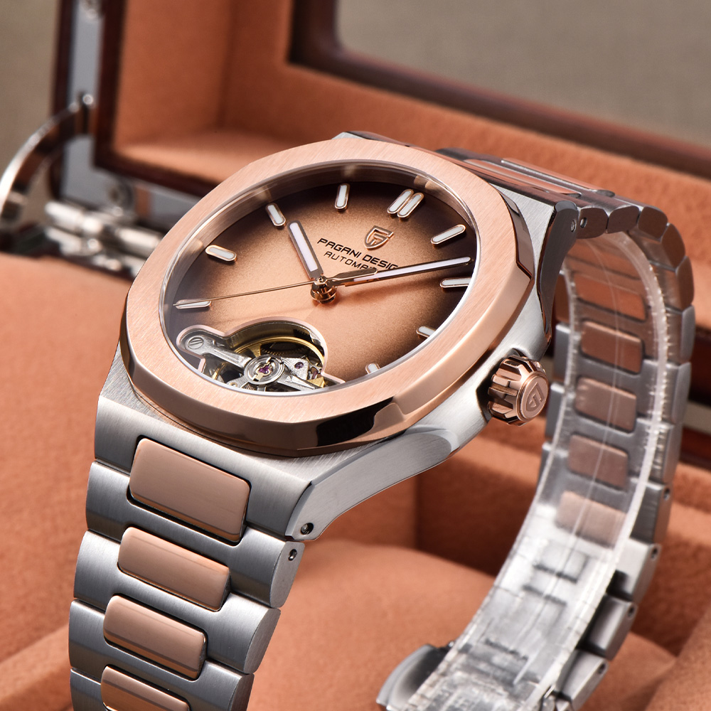 นาฬิกาข้อมือผู้ชาย Pagani desi - Luxury Watch Gift Box บทวิจารณ์และราคา