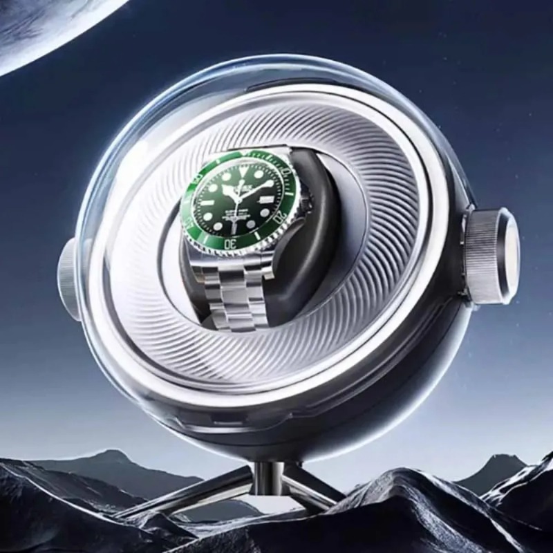 กล่องหมุนนาฬิกาอัตโนมัติแบบไม่ - Zero Luxury Watch บทวิจารณ์และราคา