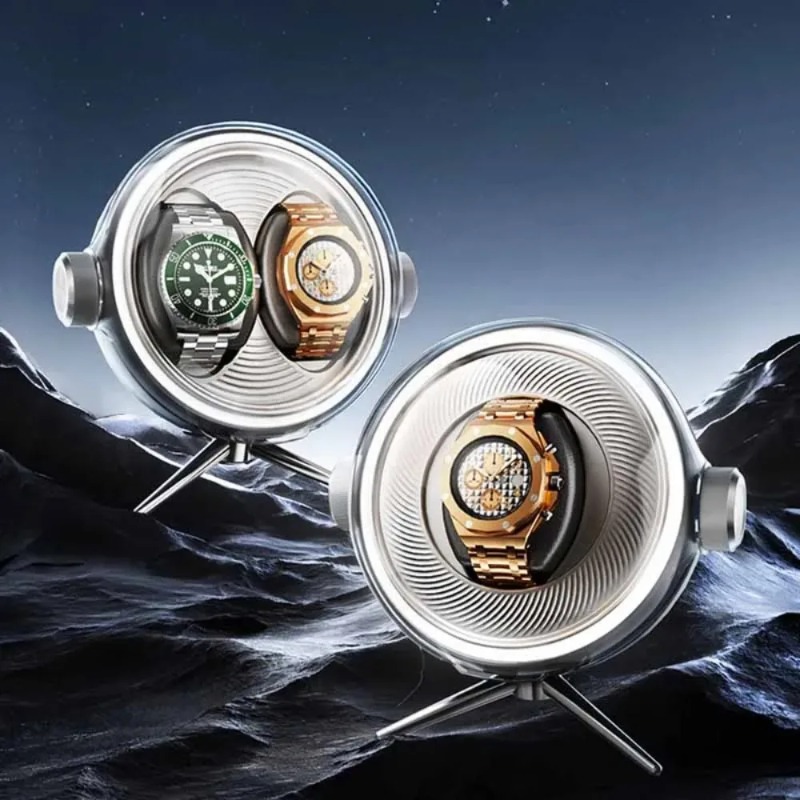 กล่องหมุนนาฬิกาอัตโนมัติแบบไม่ - Zero Luxury Watch บทวิจารณ์และราคา