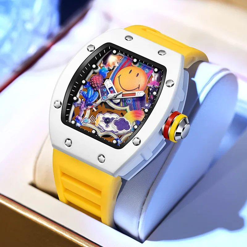 นาฬิกาข้อมือผู้ชาย KIMSDUN รุ่ - Luxury Watch Unique บทวิจารณ์และราคา