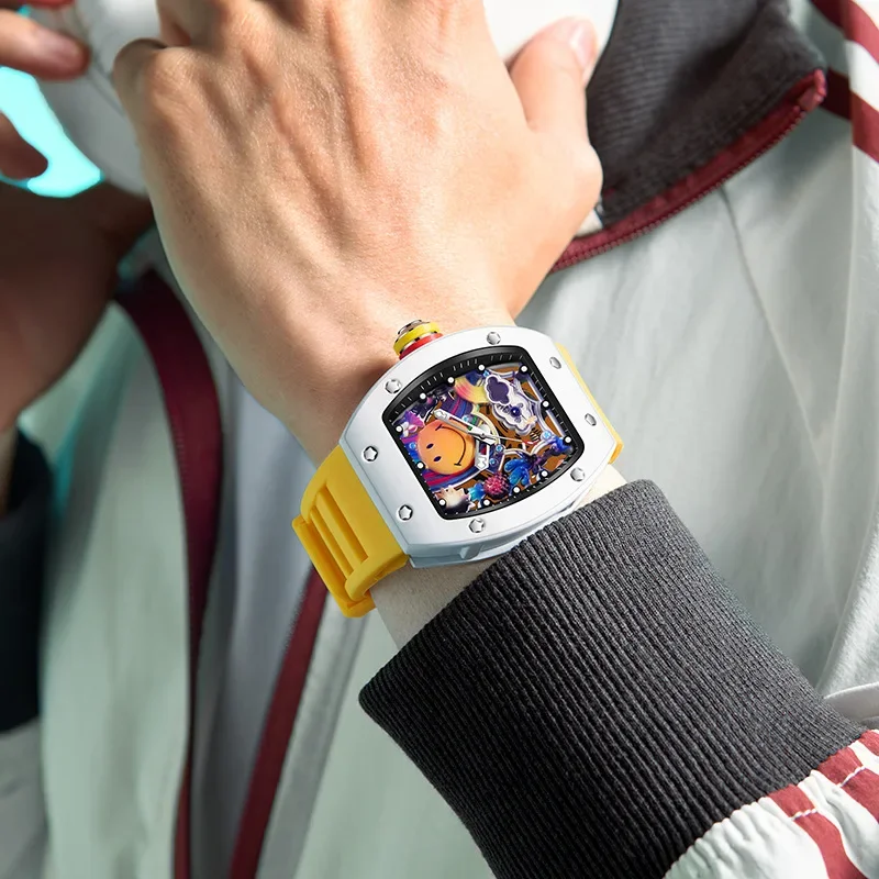 นาฬิกาข้อมือผู้ชาย KIMSDUN รุ่ - Luxury Watch Unique บทวิจารณ์และราคา