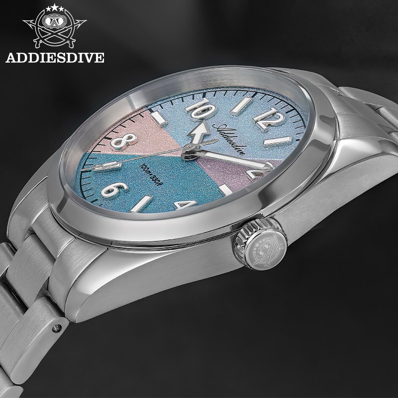 ADDIESDIVE นาฬิกาผู้ชายใหม่ 36 - Luxury Watch All Brands บทวิจารณ์และราคา