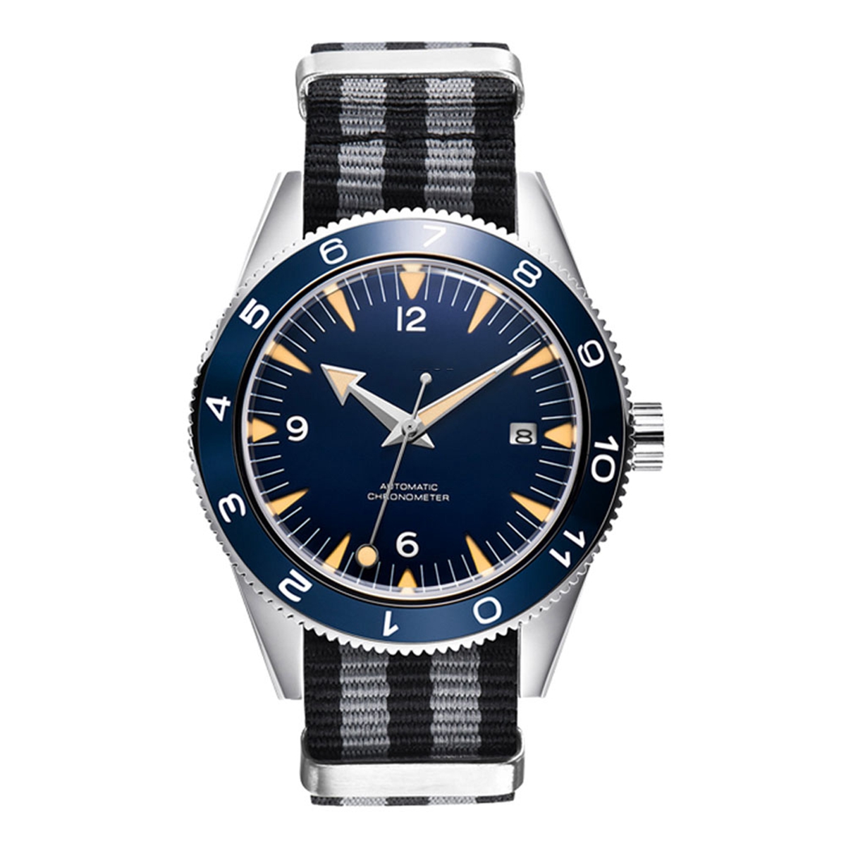โลโก้ที่กําหนดเอง NH35 นาฬิกา  - Luxury Watch Collection บทวิจารณ์และราคา