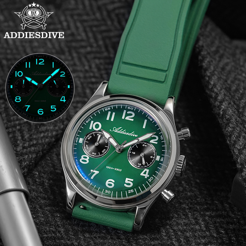 ADDIESDIVE นาฬิกาควอตซ์สำหรับผ - Zero Luxury Watch บทวิจารณ์และราคา