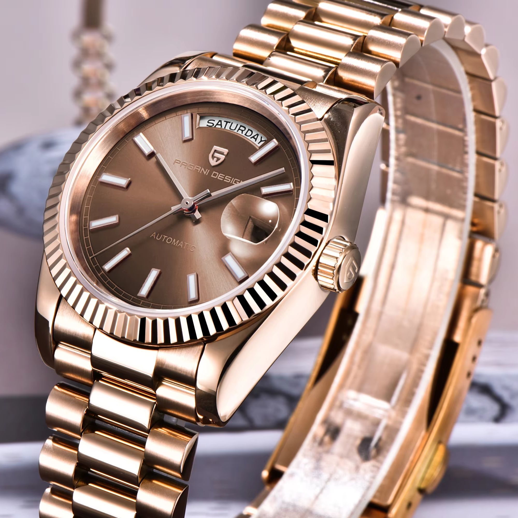 PAGANI DESIGN 2026 ใหม่ DD40 น - Rolex Watch Datejust บทวิจารณ์และราคา