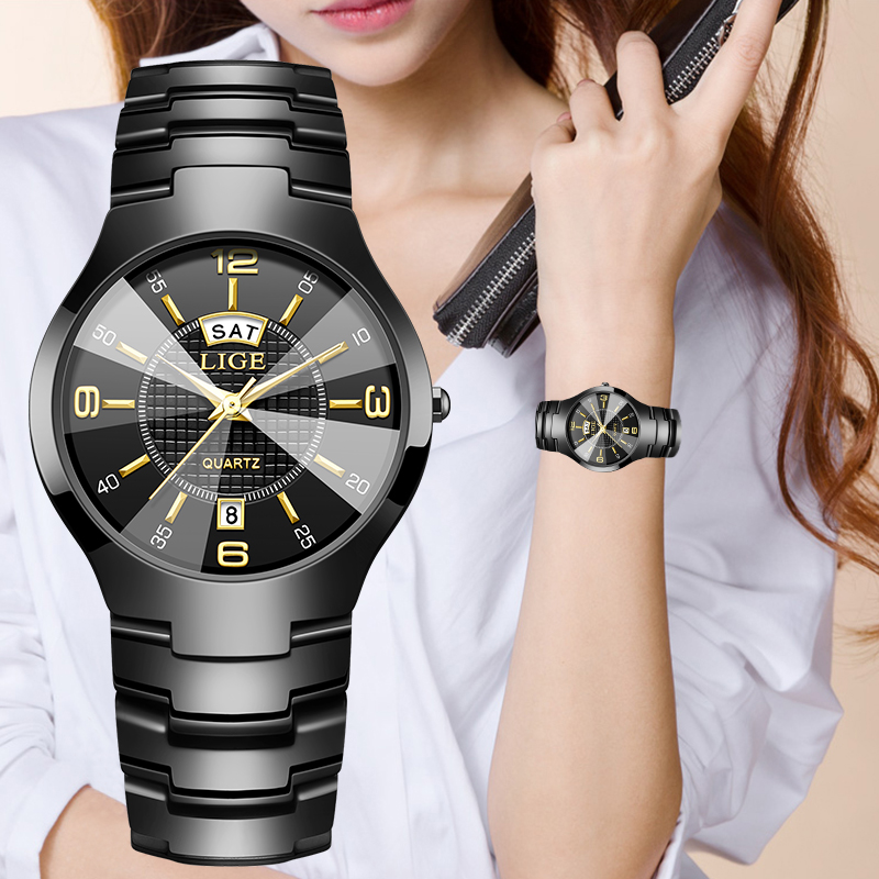 นาฬิกาข้อมือผู้หญิง LIGE แฟชั่ - Luxury Watch Usa บทวิจารณ์และราคา