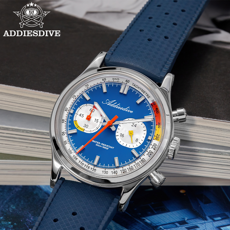 นาฬิกาควอตซ์ ADDIESDIVE สำหรับ - Zero Luxury Watch บทวิจารณ์และราคา