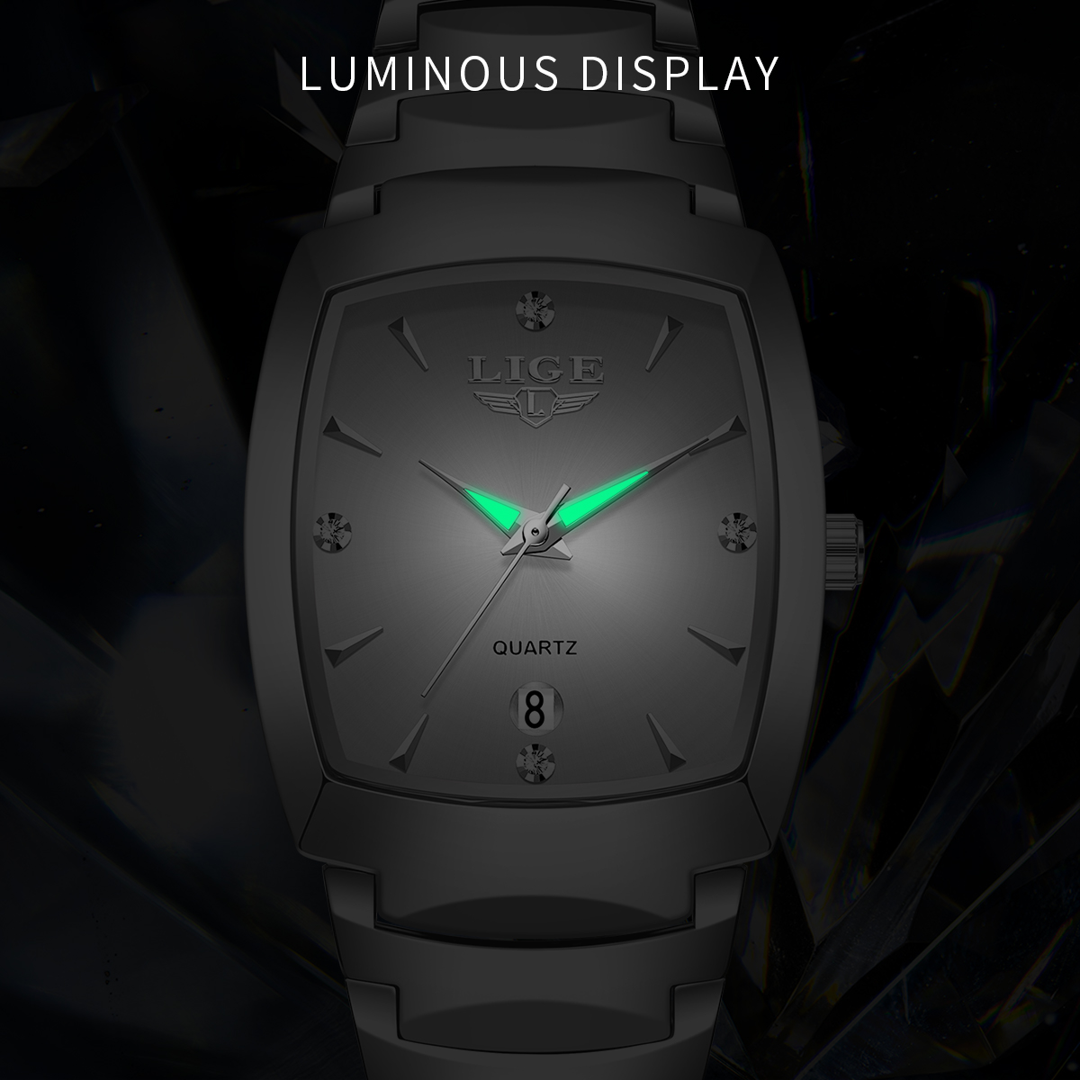 นาฬิกาข้อมือผู้หญิง LIGE 2026  - Luxury Watch Gift Box บทวิจารณ์และราคา