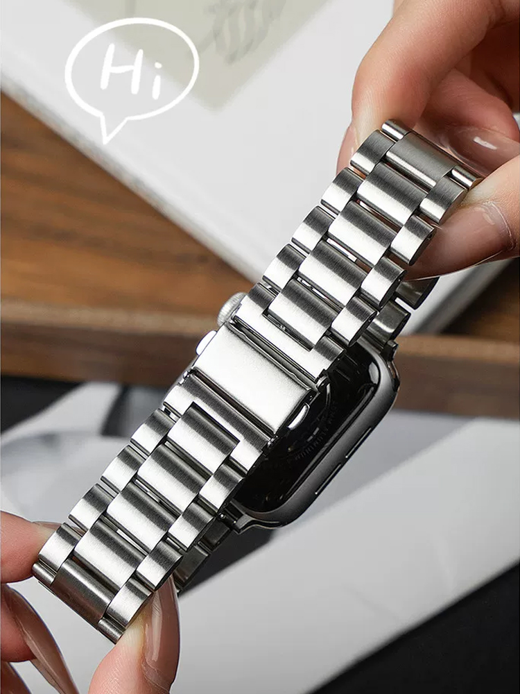 สายสแตนเลสสำหรับ Xiaomi Mi Ban - Xiaomi Luxury Watch บทวิจารณ์และราคา