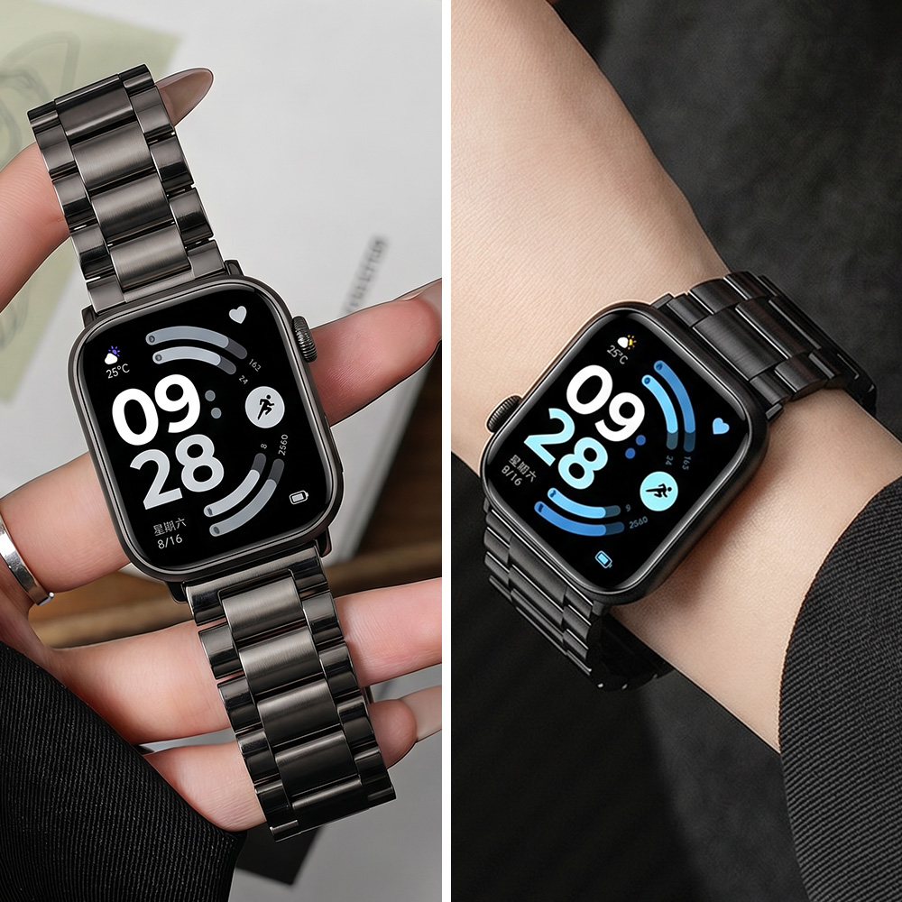 สายสแตนเลสสำหรับ Xiaomi Mi Ban - Xiaomi Luxury Watch บทวิจารณ์และราคา