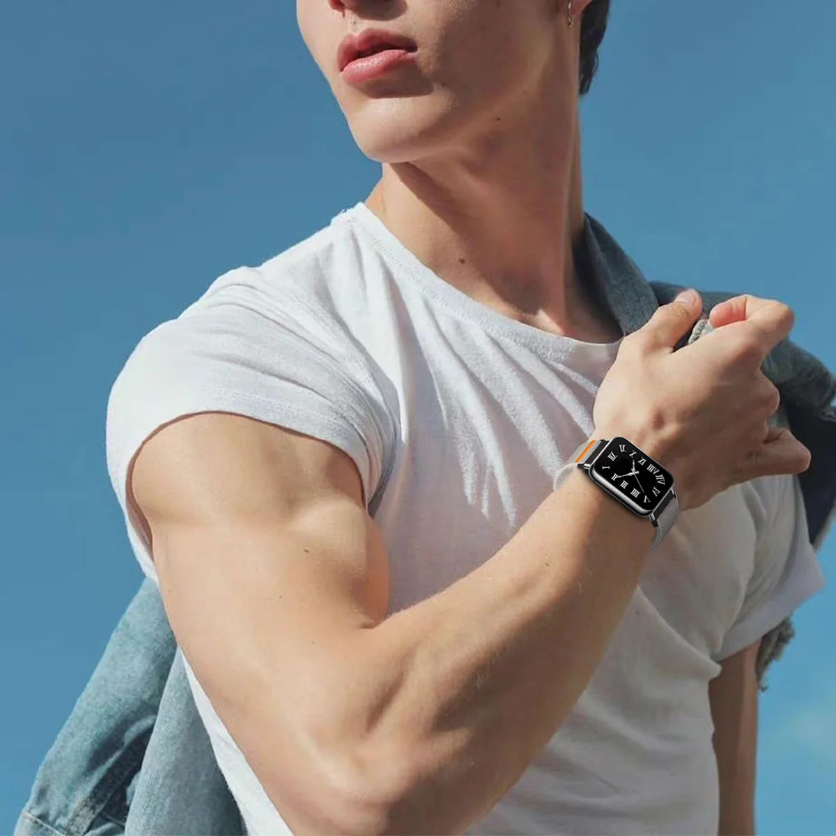 สายรัดไนลอนสำหรับนาฬิกา Redmi  - Xiaomi Luxury Watch บทวิจารณ์และราคา