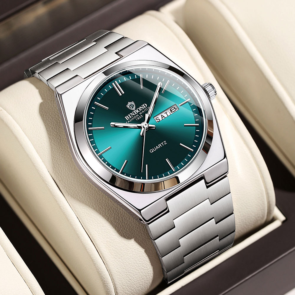 BINBOND นาฬิกาข้อมือผู้ชายของแ - Rolex Watch Datejust บทวิจารณ์และราคา