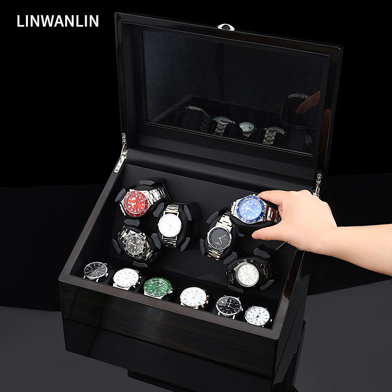 กล่องหมุนนาฬิกาหรูสำหรับผู้ชาย - Zero Luxury Watch บทวิจารณ์และราคา