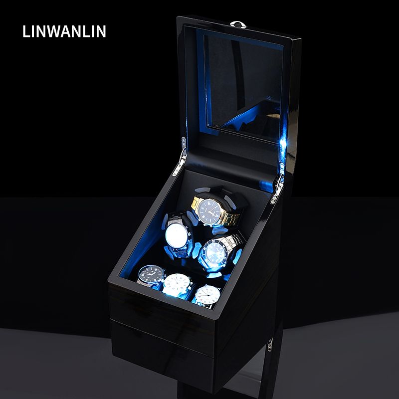 กล่องหมุนนาฬิกาหรูสำหรับผู้ชาย - Zero Luxury Watch บทวิจารณ์และราคา