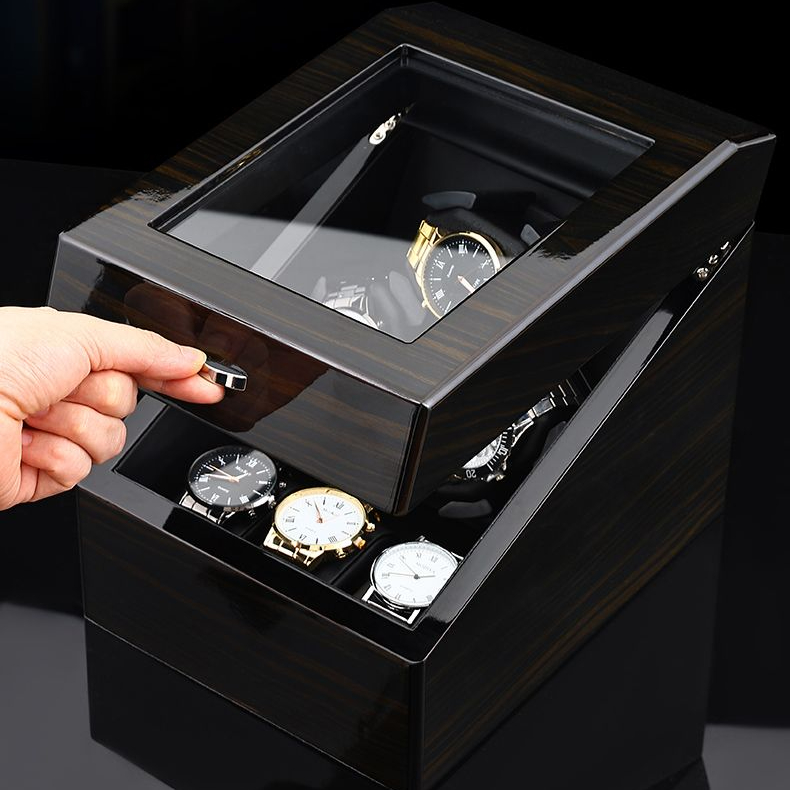 กล่องหมุนนาฬิกาหรูสำหรับผู้ชาย - Zero Luxury Watch บทวิจารณ์และราคา