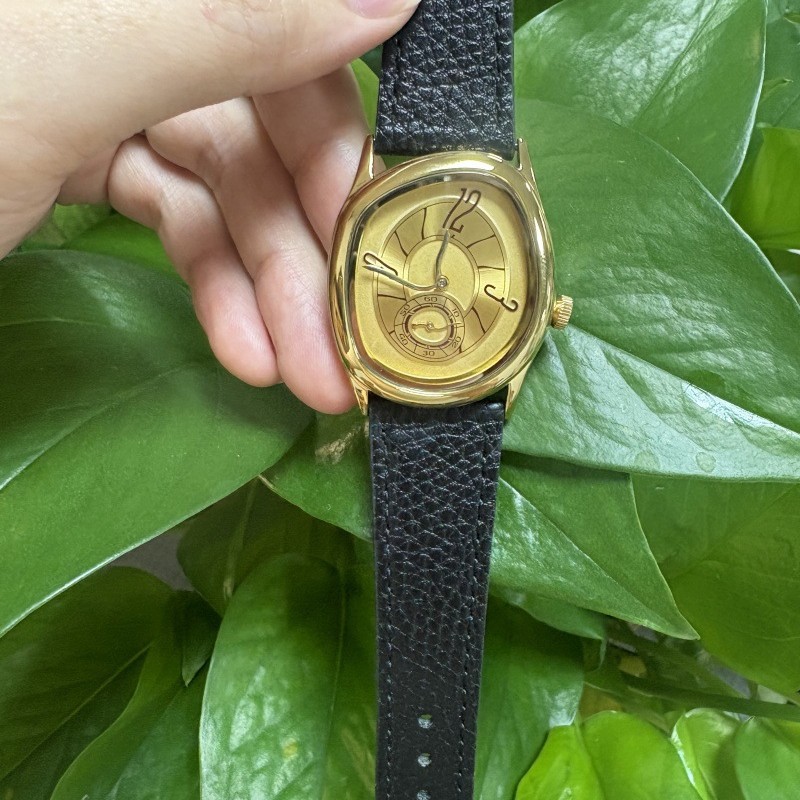 นาฬิกาข้อมือควอตซ์สายหนัง ดีไซ - Luxury Watch Unique บทวิจารณ์และราคา
