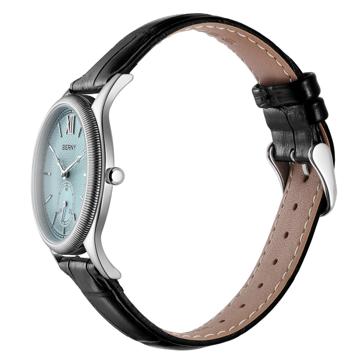 BERNY นาฬิกาข้อมือผู้ชาย ดีไซน - Luxury Watch On Sale บทวิจารณ์และราคา
