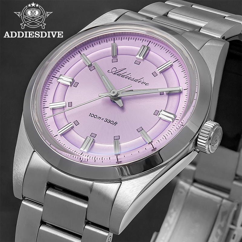 ADDIESDIVE 36 มม.นาฬิกาสุดหรูส - Luxury Watch All Brands บทวิจารณ์และราคา