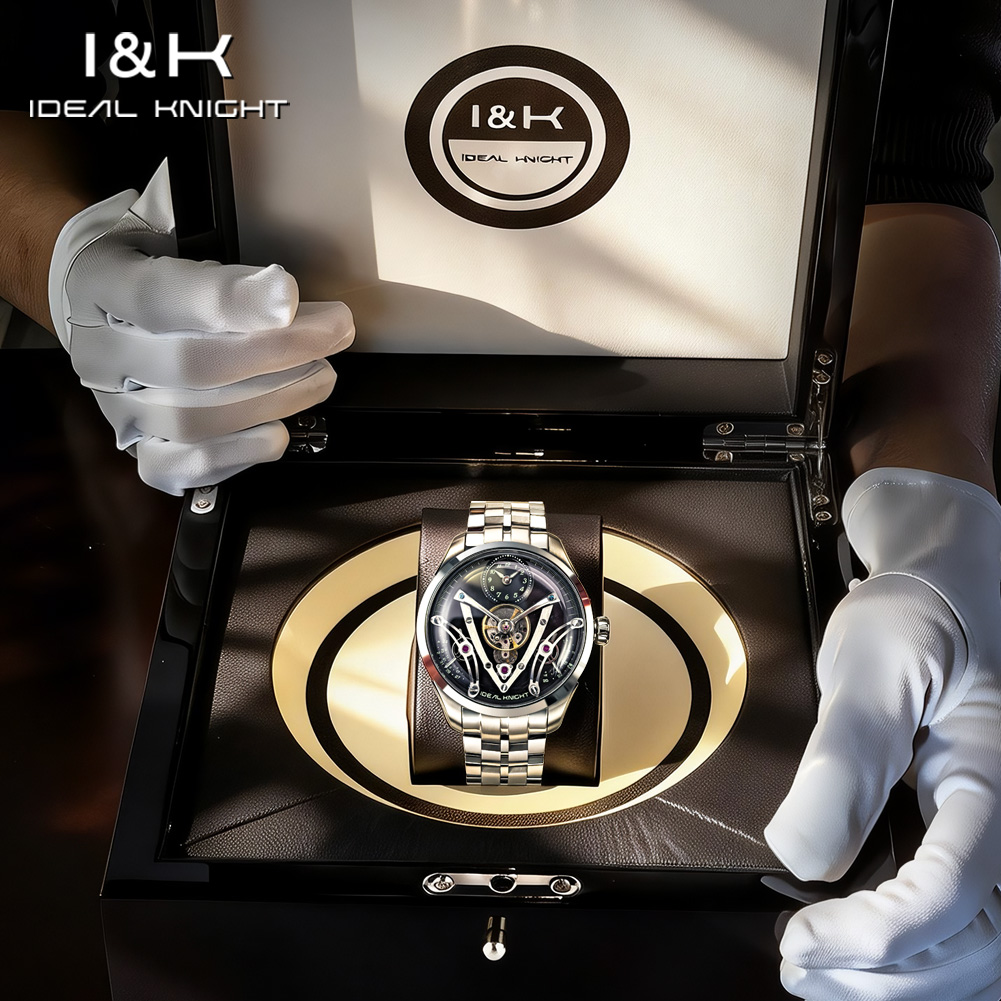 IDEAL KNIGHT 6821 นาฬิกาแบรนด์ - Luxury Watch Gift Box บทวิจารณ์และราคา