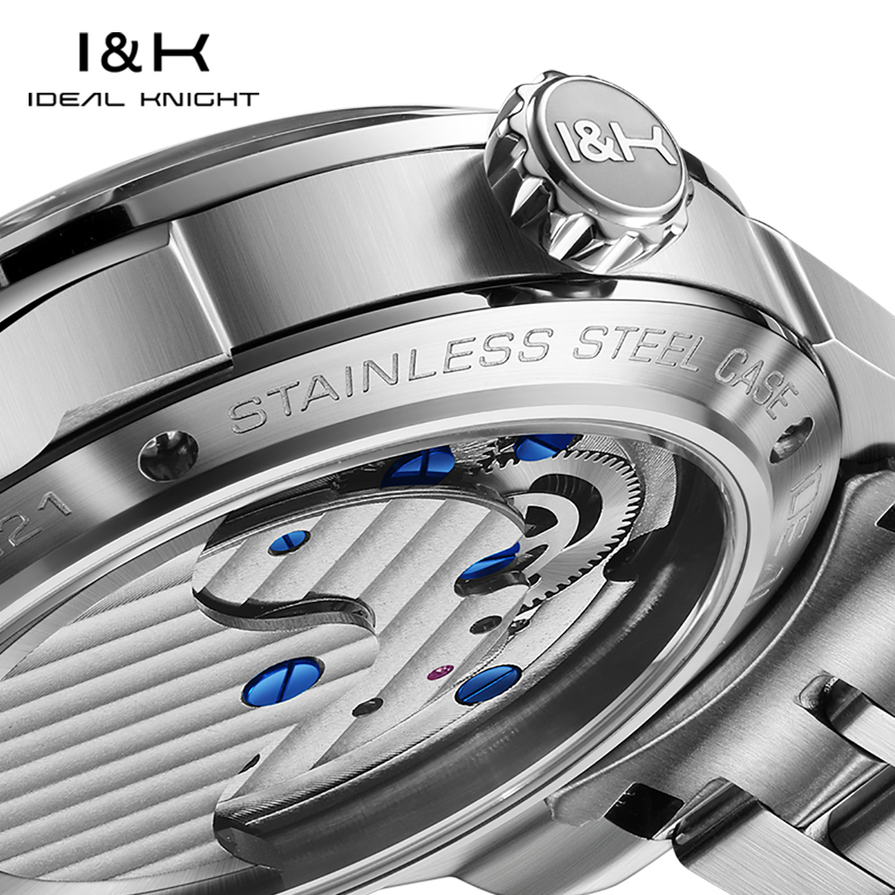 IDEAL KNIGHT 6821 นาฬิกาแบรนด์ - Luxury Watch Gift Box บทวิจารณ์และราคา