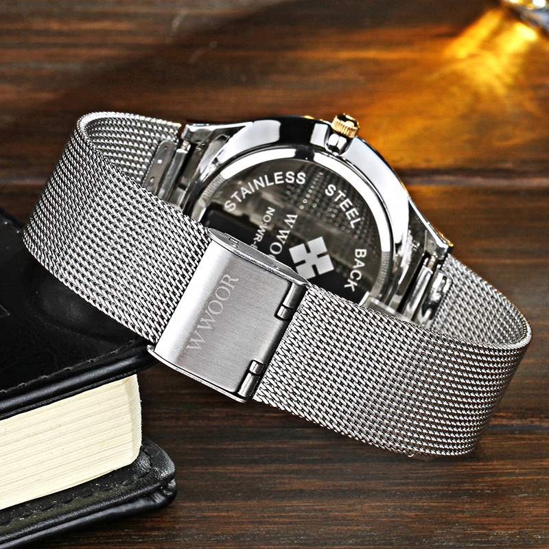 นาฬิกาข้อมือแฟชั่นผู้ชายทรงผอม - Luxury Watch On Sale บทวิจารณ์และราคา
