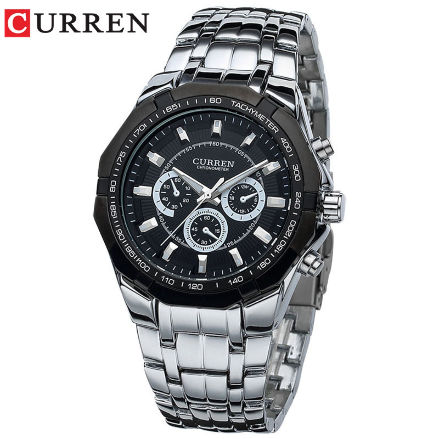 CURREN ผู้ชายแบรนด์หรูทหารกีฬา - Luxury Watch Collection บทวิจารณ์และราคา