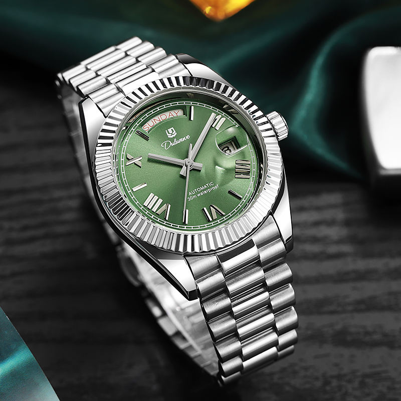 นาฬิกาข้อมือผู้ชายสไตล์ธุรกิจ  - Luxury Watch On Sale บทวิจารณ์และราคา