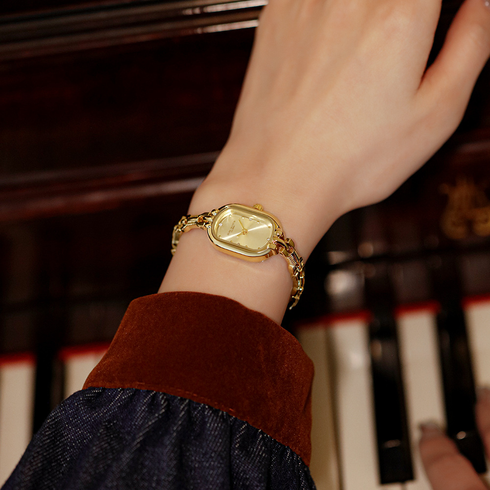 นาฬิกากําไลวินเทจที่ไม่ซ้ำกันญ - Luxury Watch Unique บทวิจารณ์และราคา