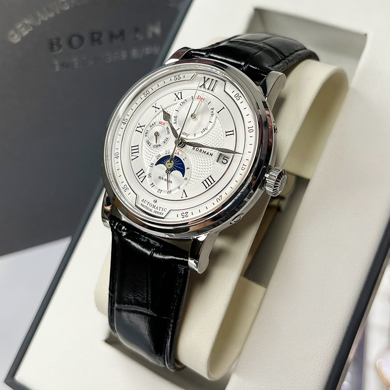 แบรนด์หรูสวิตเซอร์แลนด์ BORMAN - Luxury Watch On Sale บทวิจารณ์และราคา