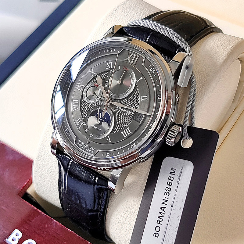 แบรนด์หรูสวิตเซอร์แลนด์ BORMAN - Luxury Watch On Sale บทวิจารณ์และราคา
