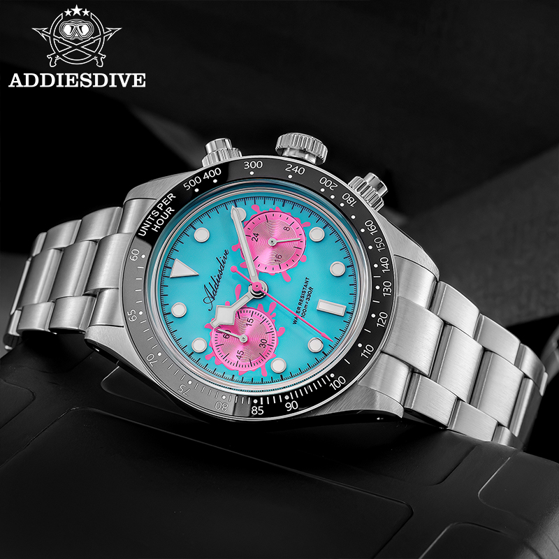 ADDIESDIVE 2026 ใหม่มัลติฟังก์ - Zero Luxury Watch บทวิจารณ์และราคา