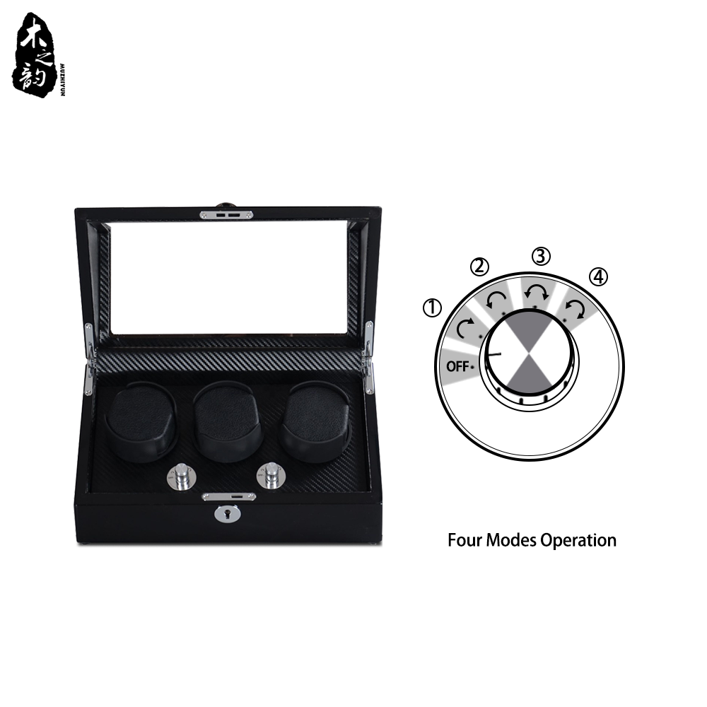 กล่องจัดระเบียบนาฬิกาไม้หรูหรา - Zero Luxury Watch บทวิจารณ์และราคา