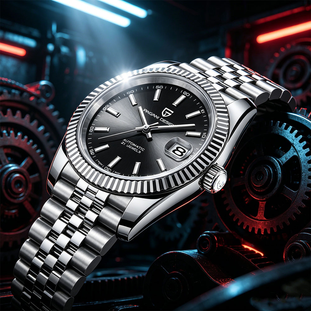 นาฬิกาข้อมือผู้ชาย PAGANI DESI - Rolex Watch Datejust บทวิจารณ์และราคา