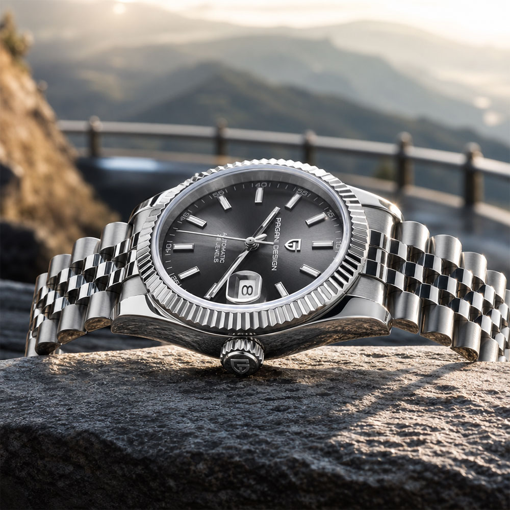 นาฬิกาข้อมือผู้ชาย PAGANI DESI - Rolex Watch Datejust บทวิจารณ์และราคา