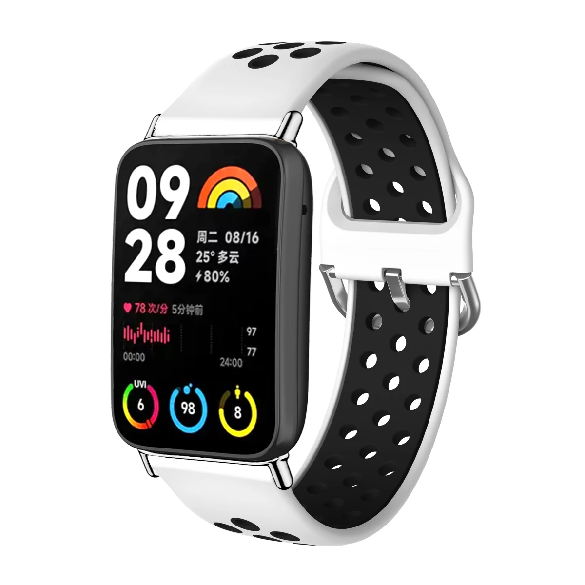 สายนาฬิกาซิลิโคนสำหรับ Xiaomi  - Xiaomi Luxury Watch บทวิจารณ์และราคา