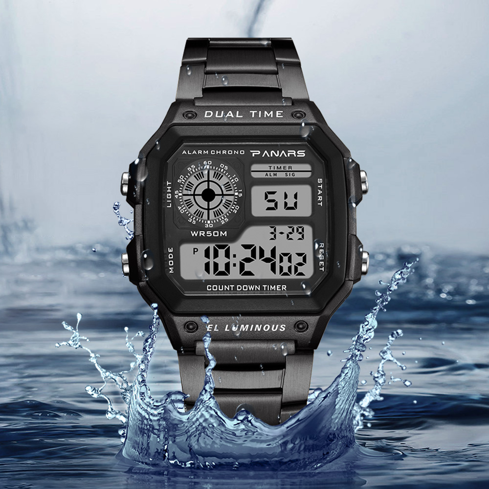 ขายร้อนสุดหรูสแตนเลสสตีลกีฬานา - Luxury Watch On Sale บทวิจารณ์และราคา