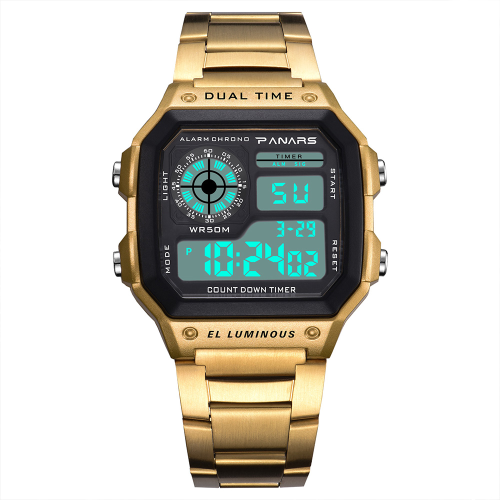 ขายร้อนสุดหรูสแตนเลสสตีลกีฬานา - Luxury Watch On Sale บทวิจารณ์และราคา