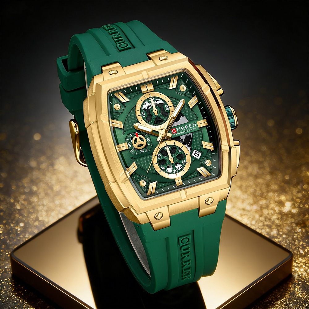 CURREN นาฬิกาวินเทจสุดหรูสำหรั - Luxury Watch Collection บทวิจารณ์และราคา
