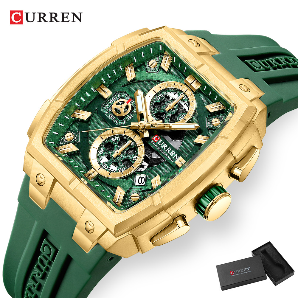 CURREN นาฬิกาวินเทจสุดหรูสำหรั - Luxury Watch Collection บทวิจารณ์และราคา