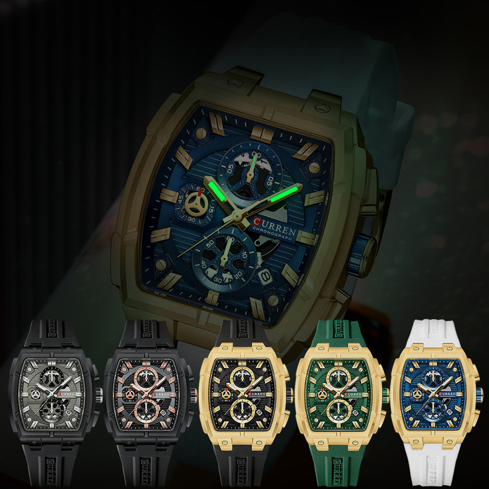 CURREN นาฬิกาวินเทจสุดหรูสำหรั - Luxury Watch Collection บทวิจารณ์และราคา